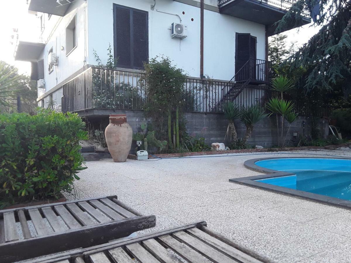 Bed and Breakfast Etna Petit Relais Nicolosi Zewnętrze zdjęcie